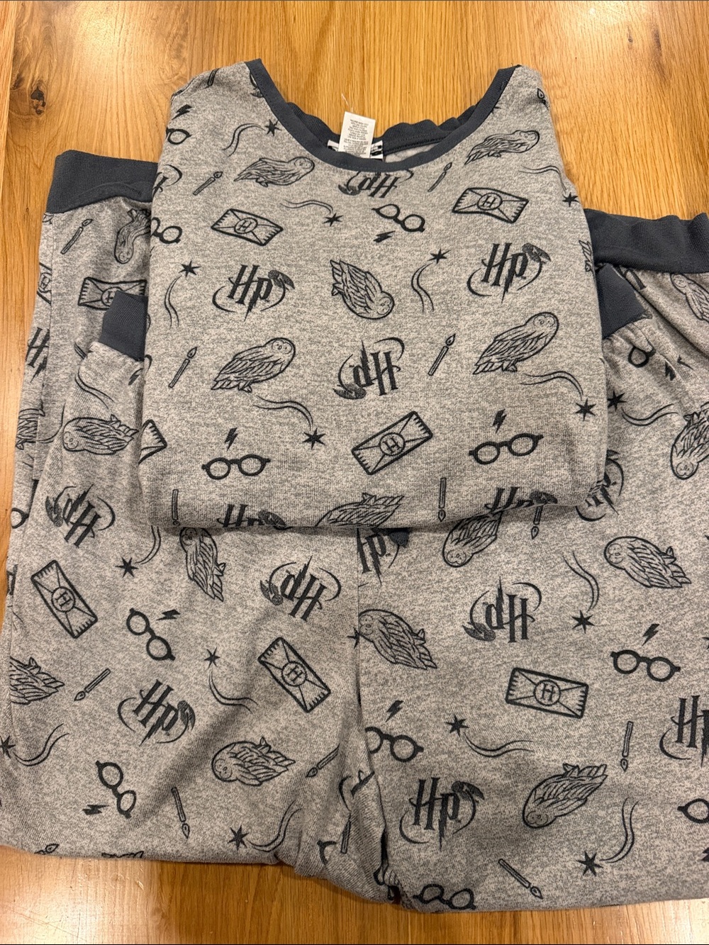 Harry Potter Womens Pajama Set